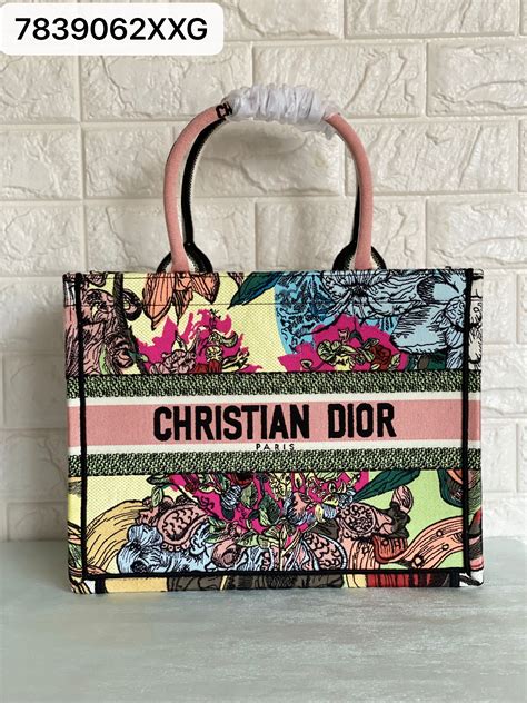 dior floral small wallet